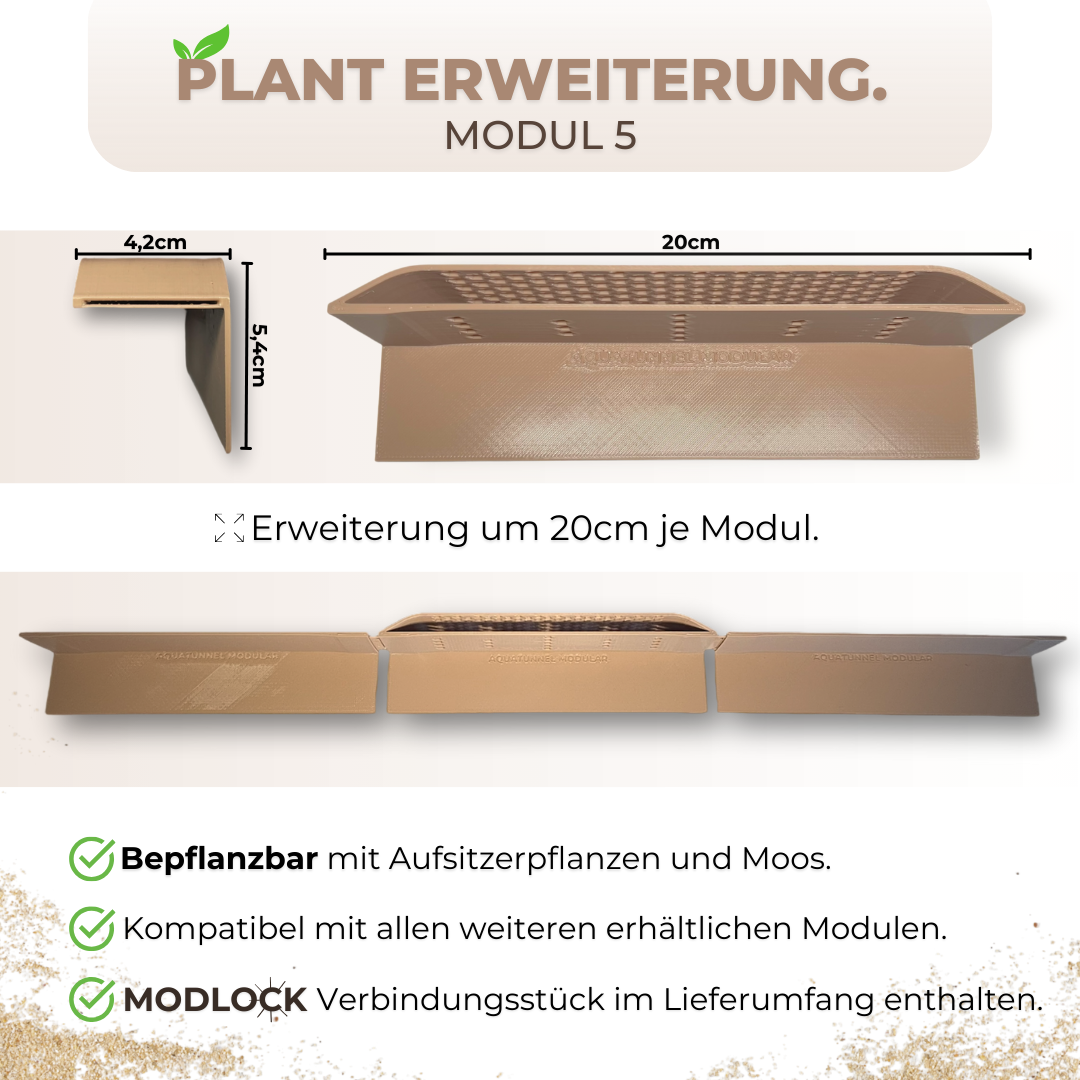 Modul 5 - Bepflanzbare Erweiterung