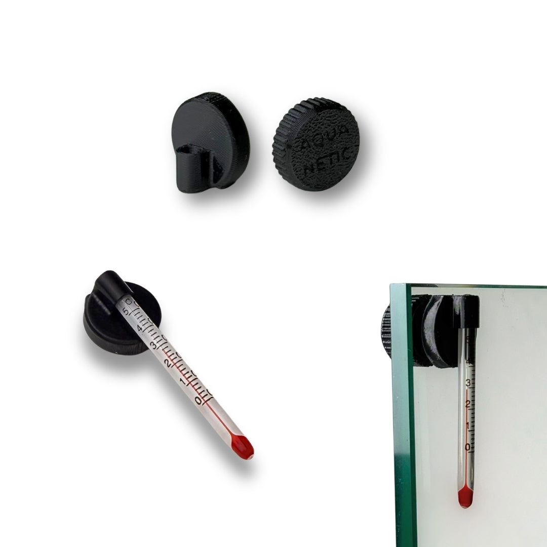 Thermometer mit Magnetbefestigung