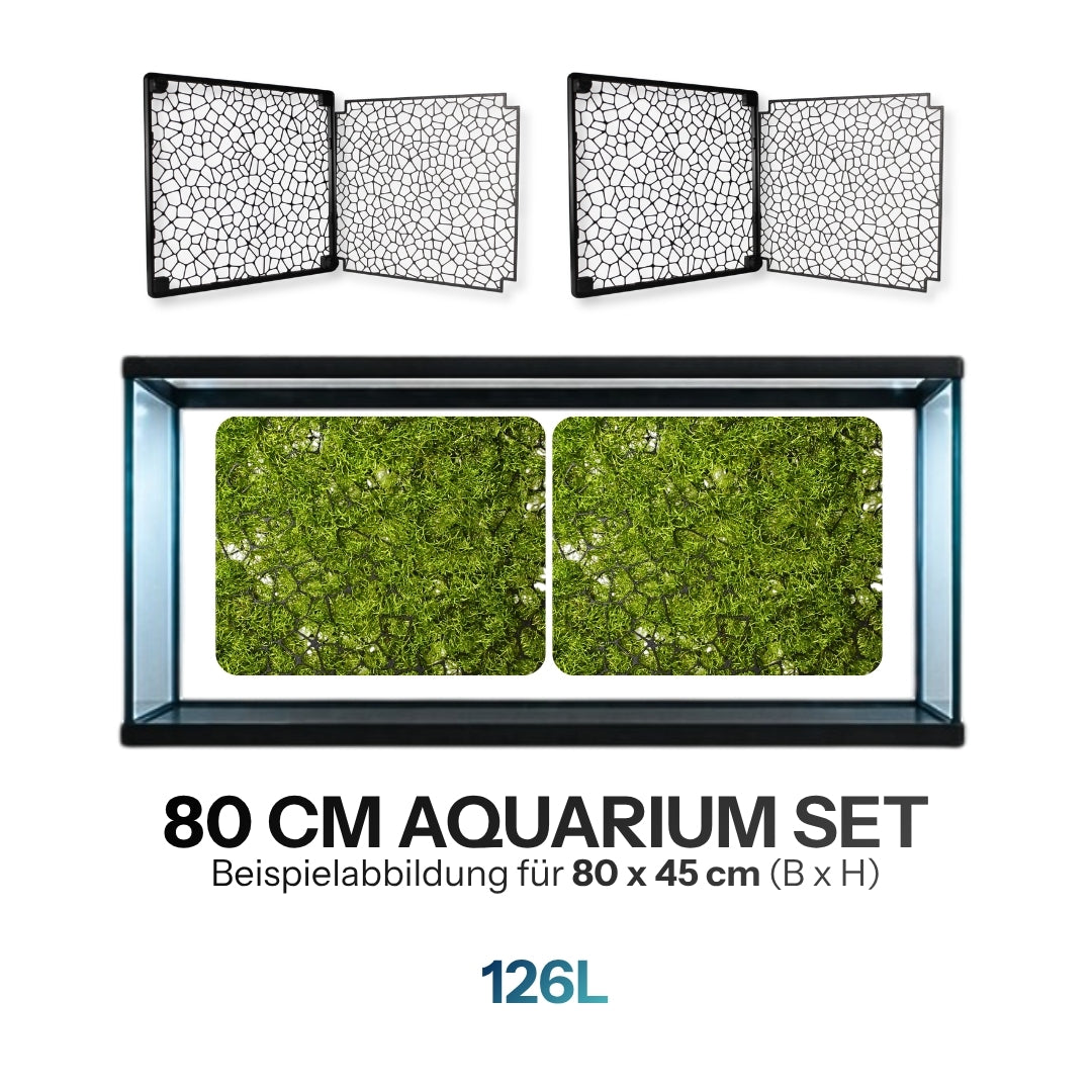 Mooswand Set 80cm