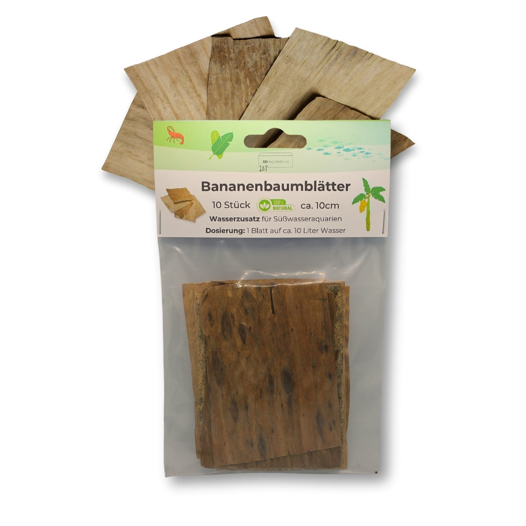 Bananenbaumblätter 10 Stück