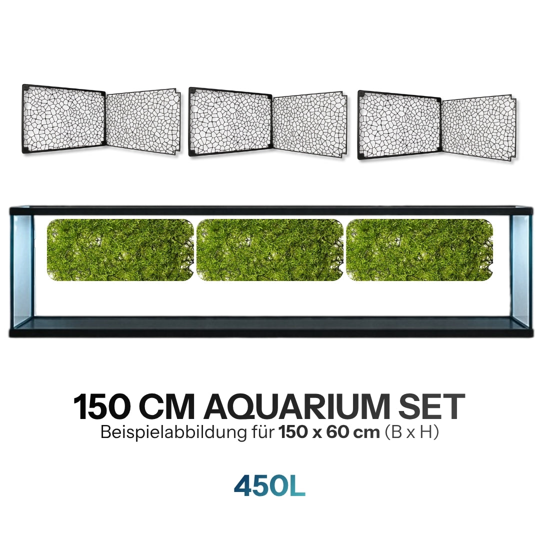 Mooswand Set 150cm