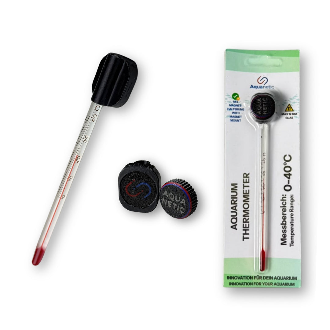 Thermometer mit Magnethalterung