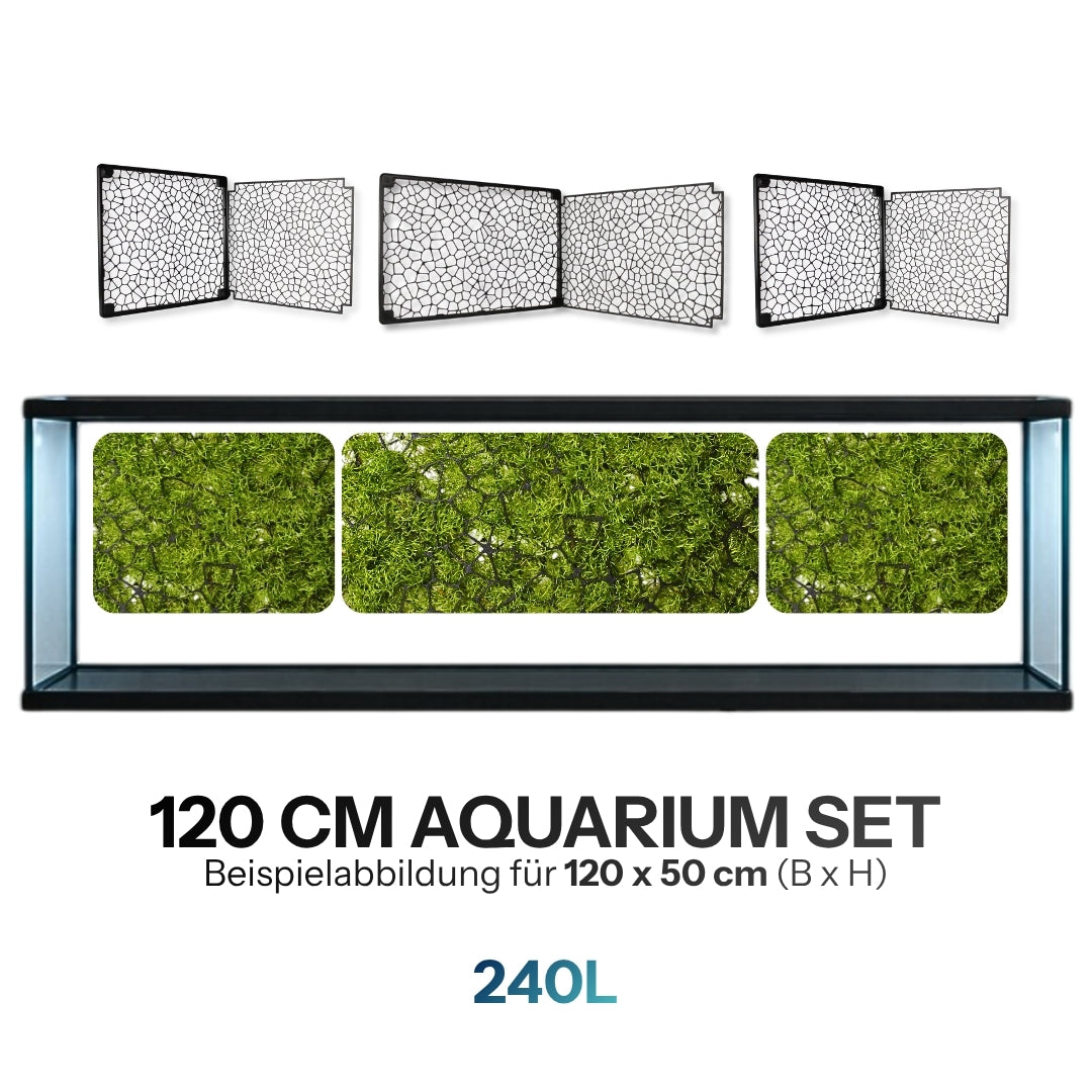 Mooswand Set 120cm