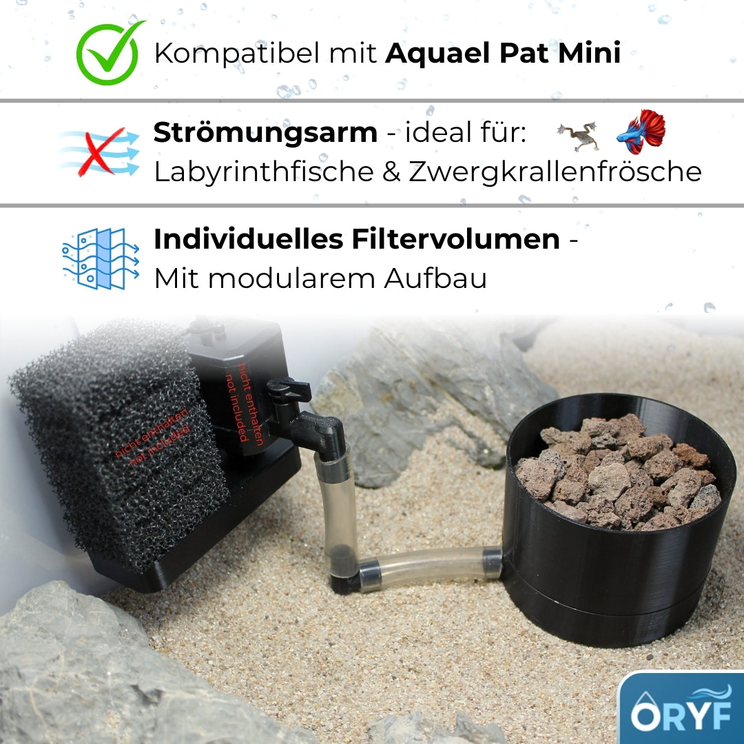 ORYF Modular Reverse-Filtersystem