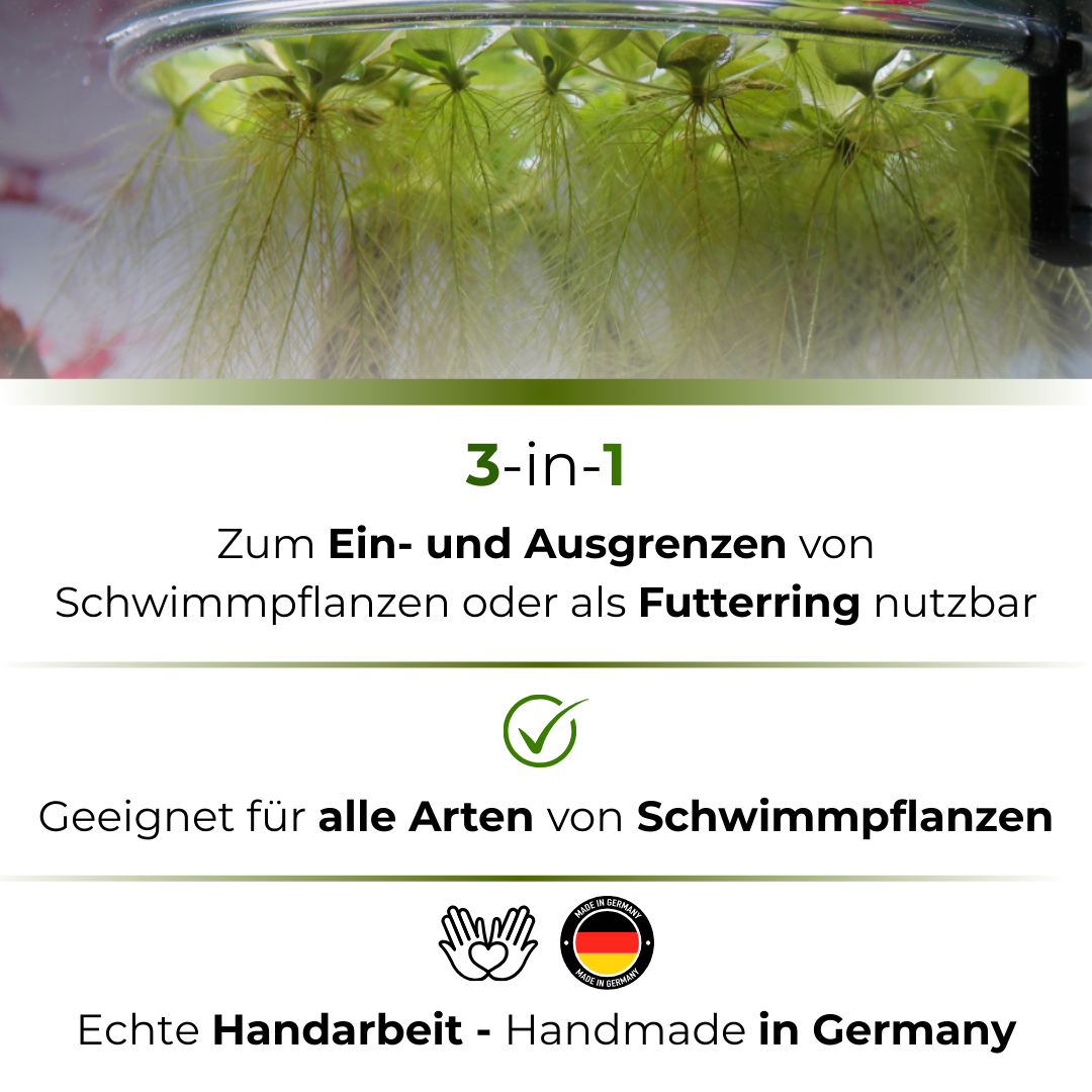 Schwimmring mit Magnetbefestigung