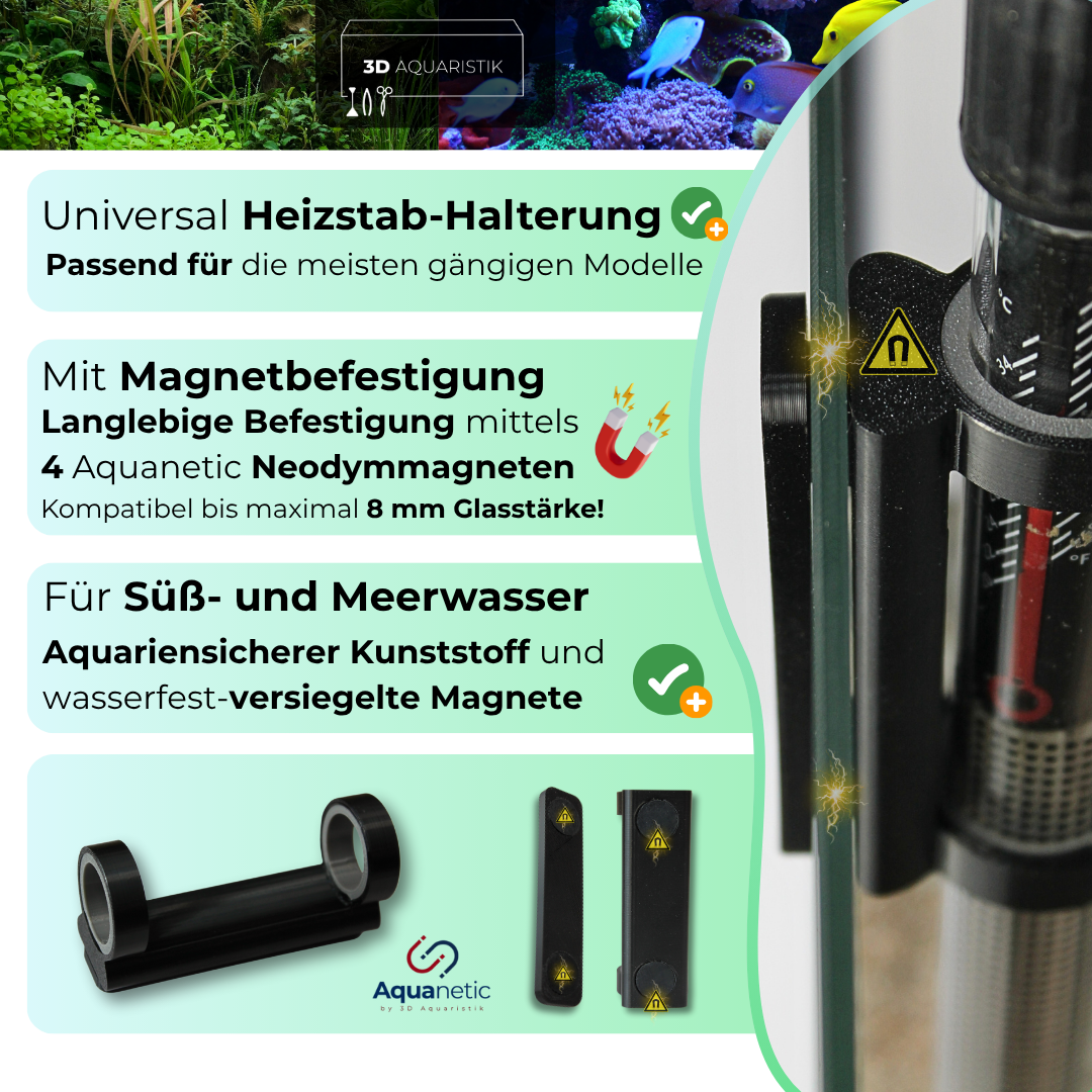 Magnetische Heizstab-Halterung