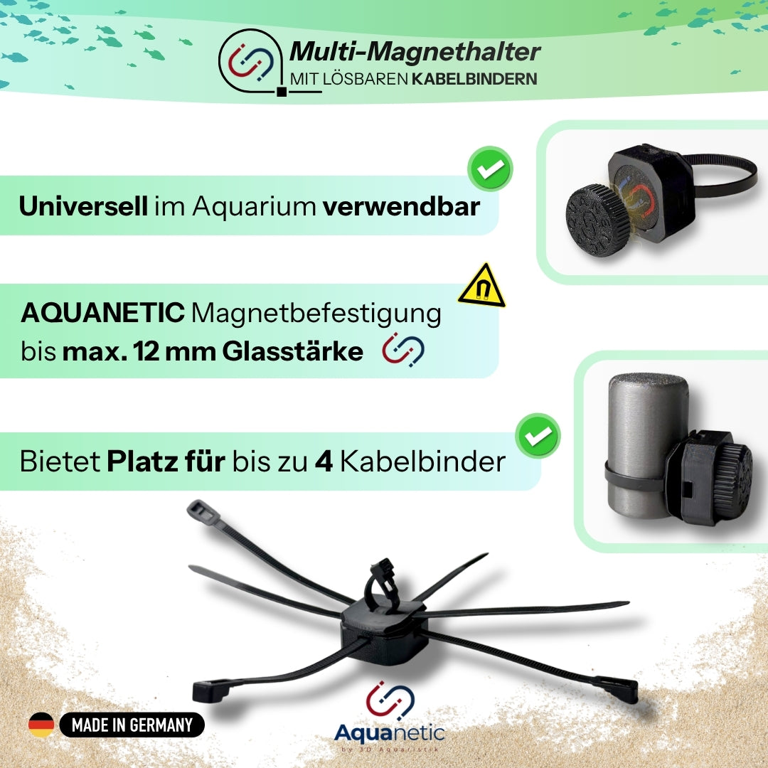 Multi-Magnethalterung