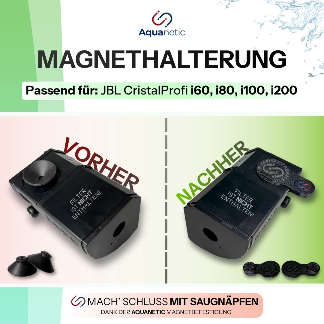 Magnethalterung passend für JBL CristalProfi i Serie
