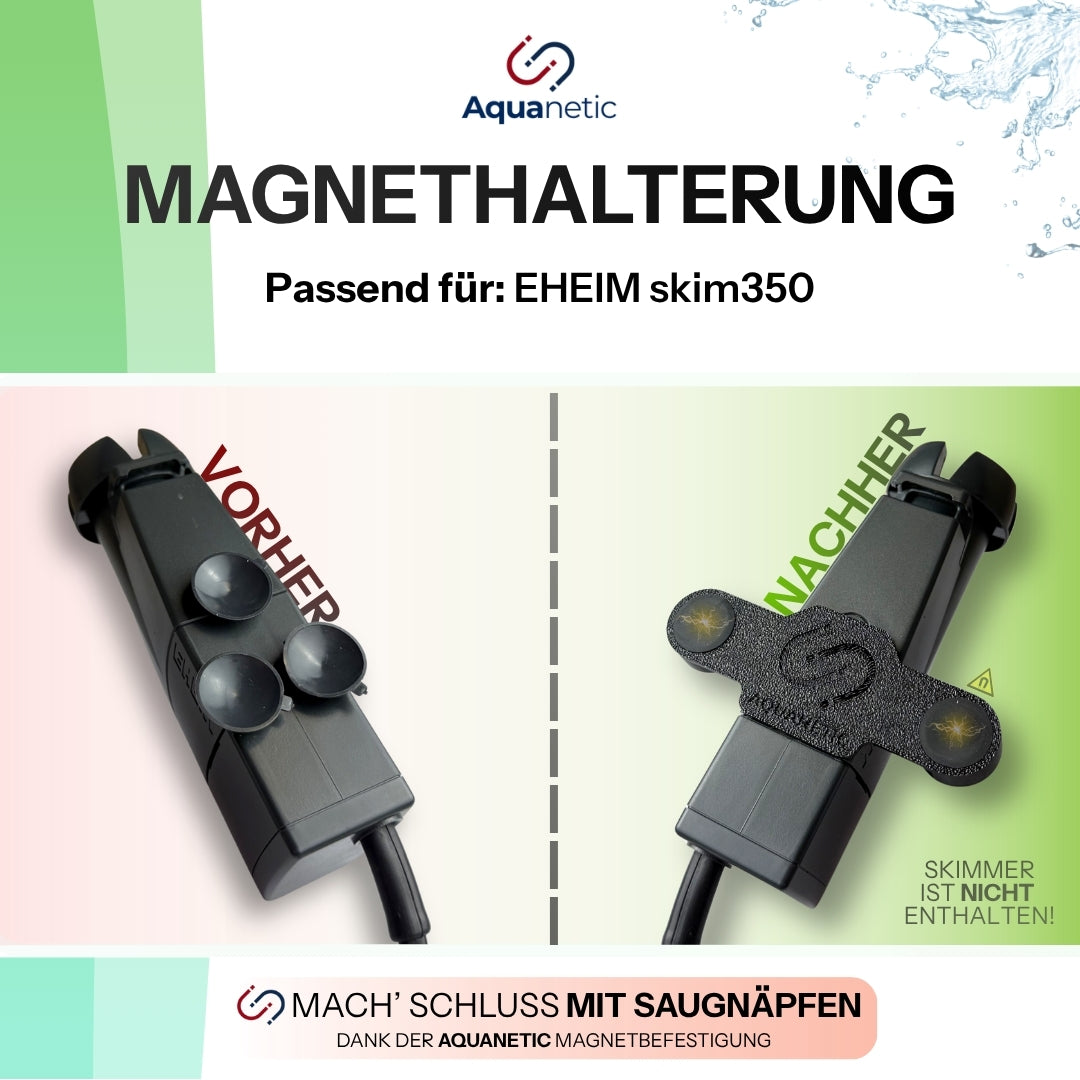 Magnethalterung passend für EHEIM skim350