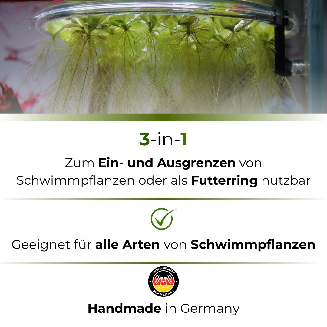 Schwimmring mit Saugnapf