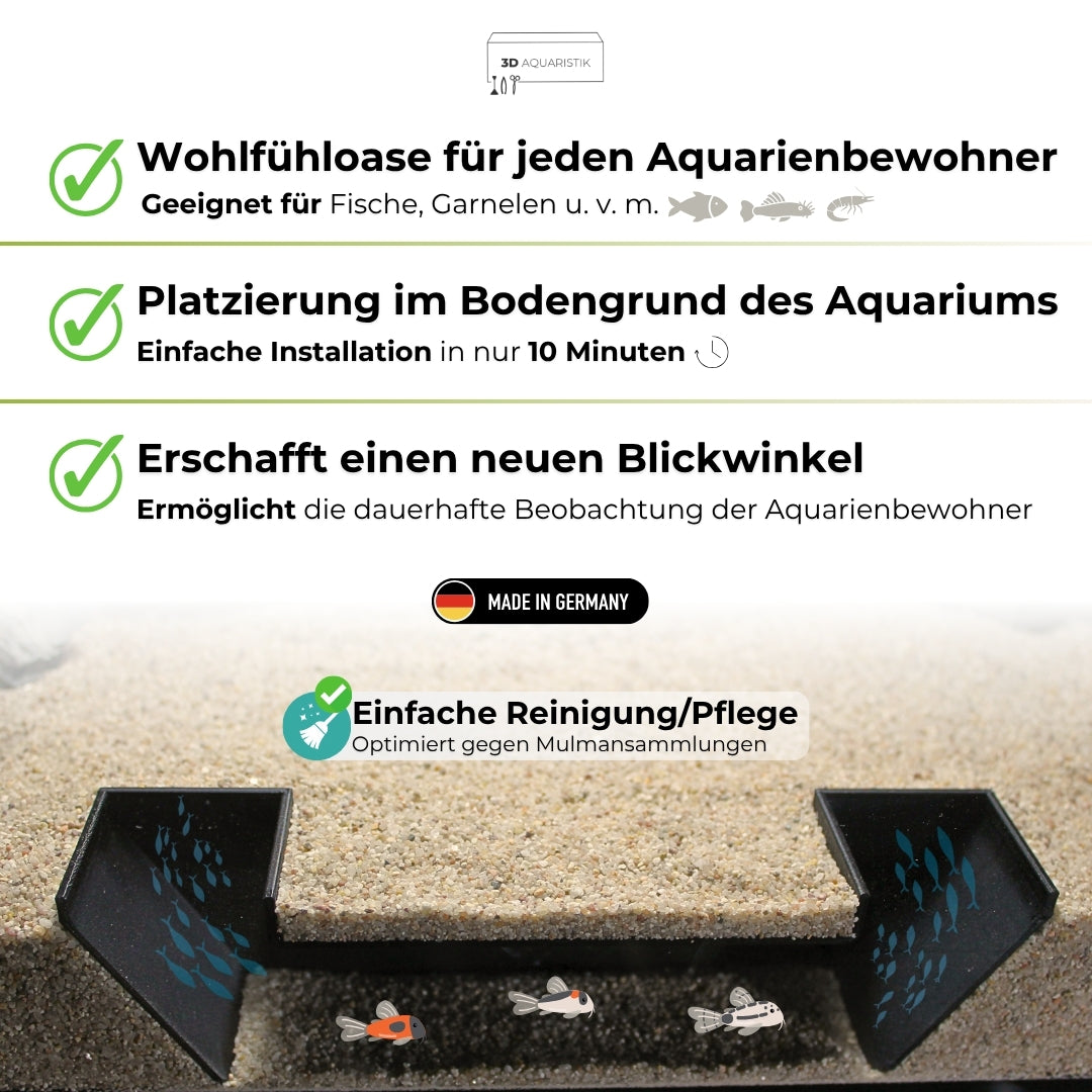 Aquatunnel - Unterirdische Höhle