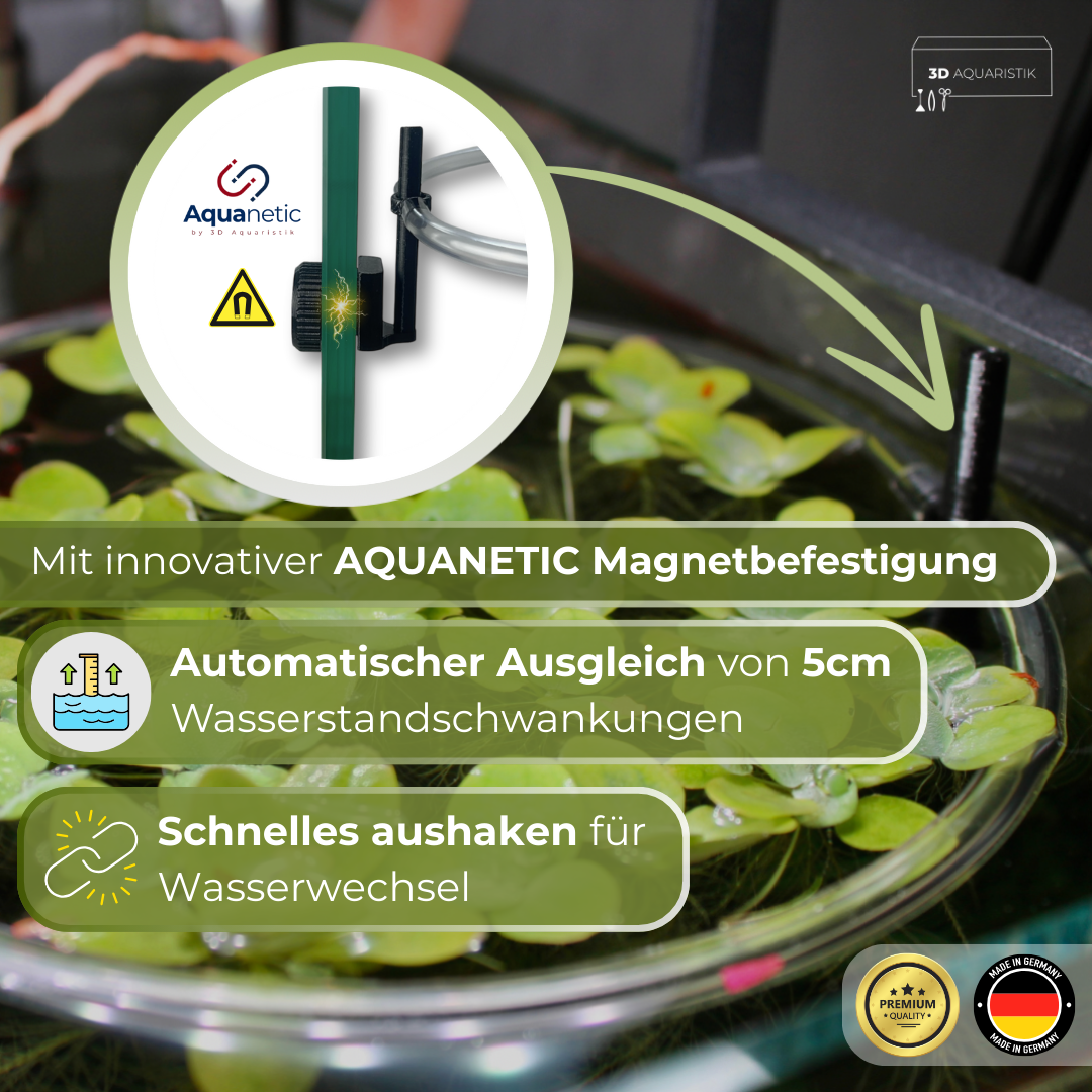 Schwimmring mit Magnetbefestigung