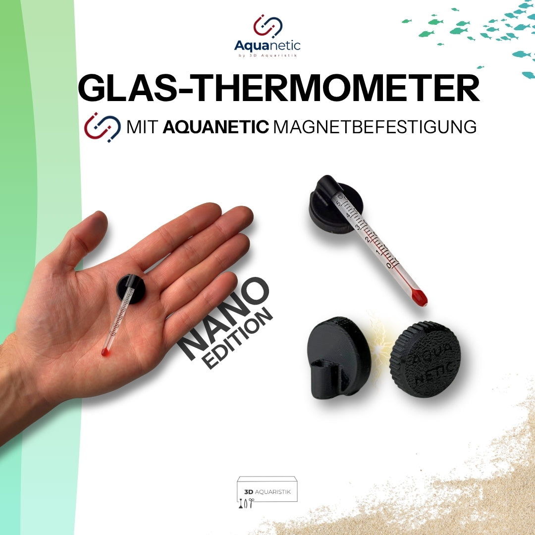 Thermometer mit Magnetbefestigung