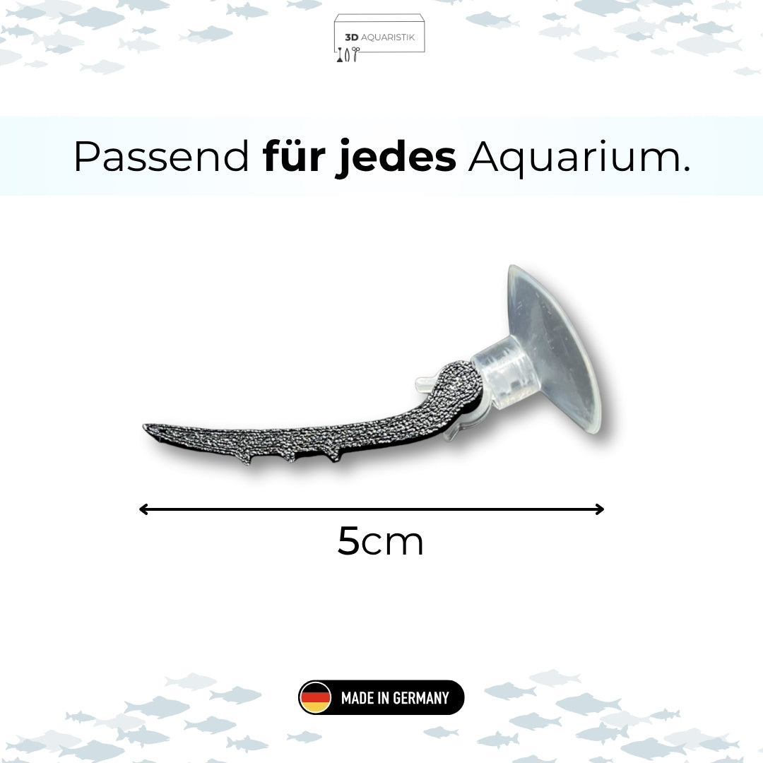Futterhaken mit Saugnapf