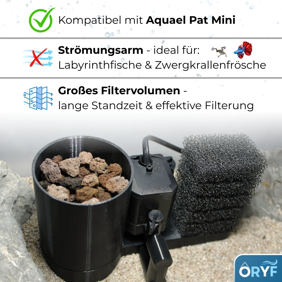 ORYF Compact Reverse-Filtersystem