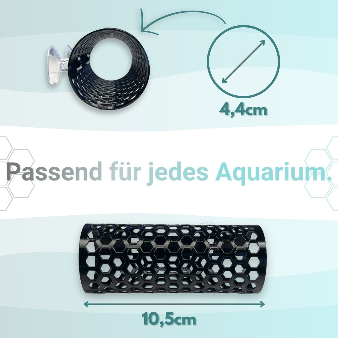 Aquarium Höhle Tunnel - Rückzugsort Für Fische & Reptilien In 3 Größen