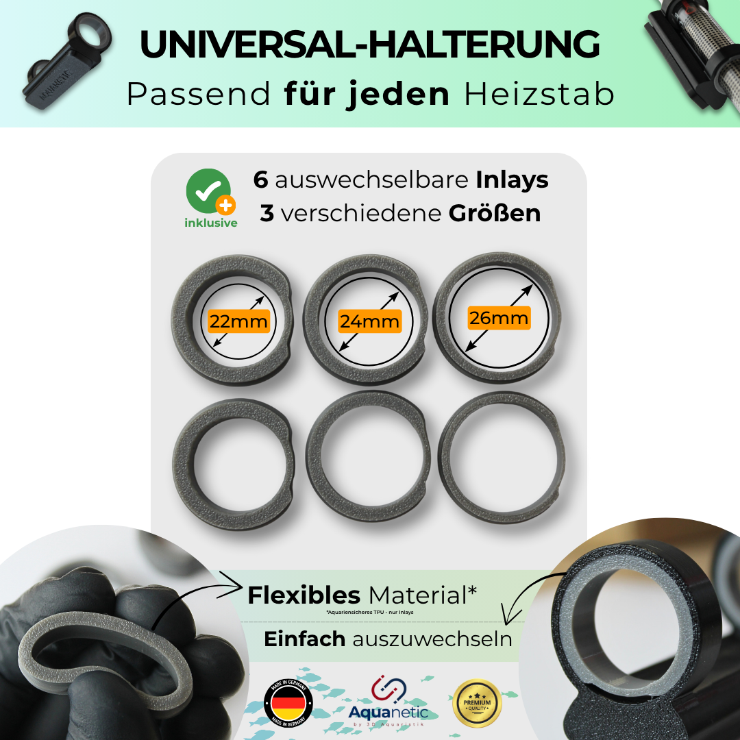 Magnetische Heizstab-Halterung