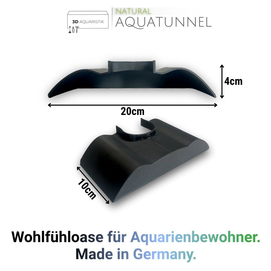 Aquatunnel Natural - Unterirdische Höhle