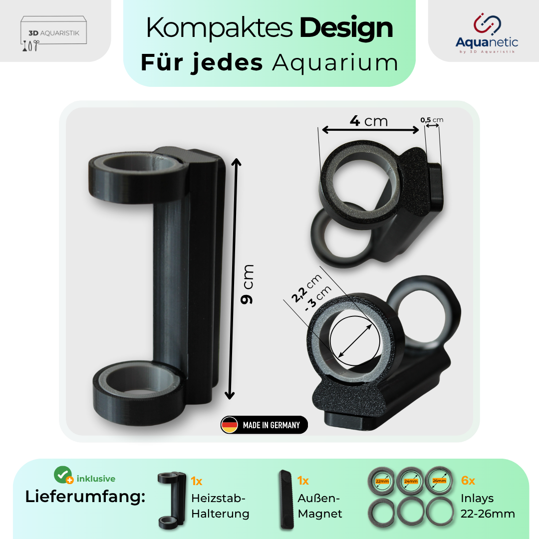 Magnetische Heizstab-Halterung