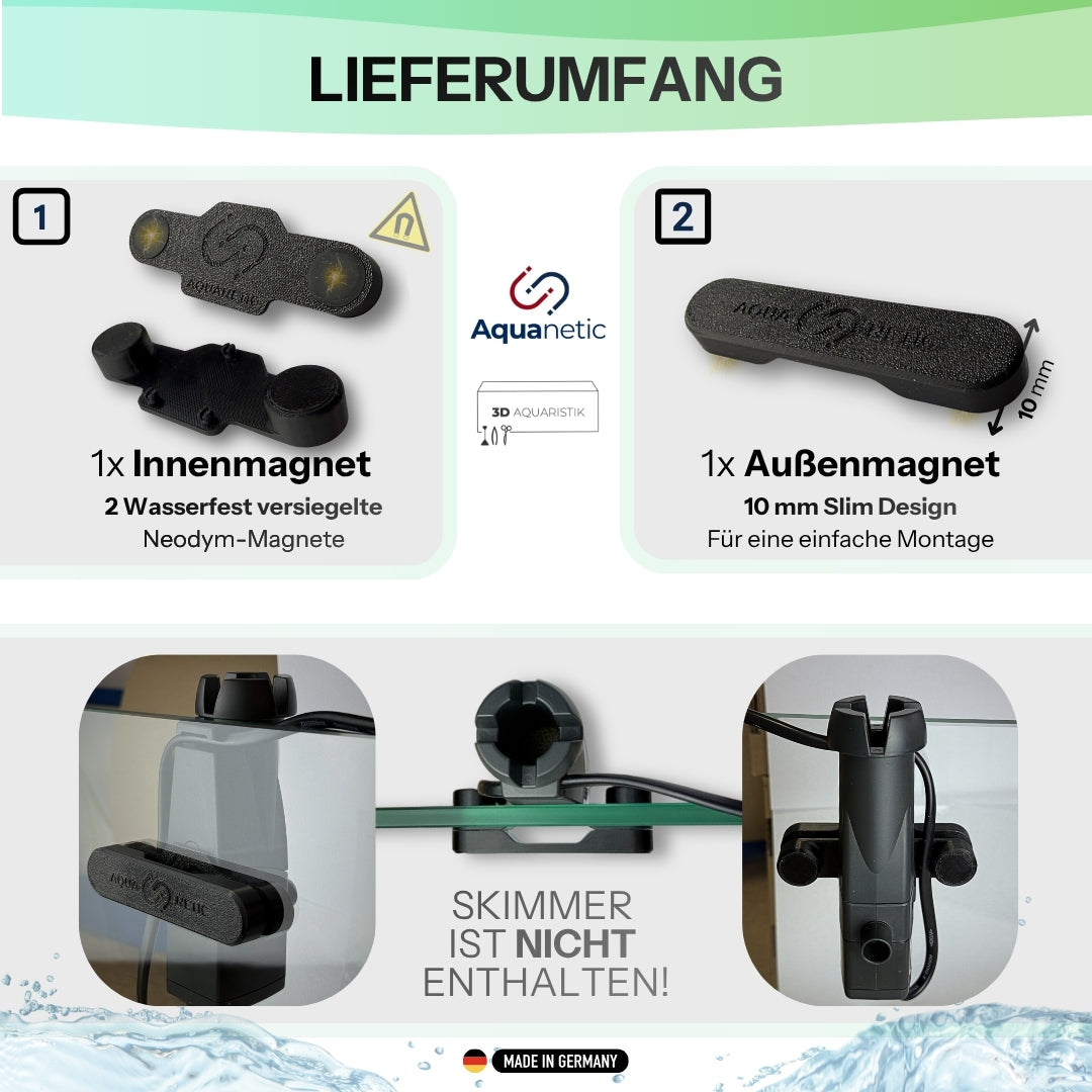 Magnethalterung passend für EHEIM skim350
