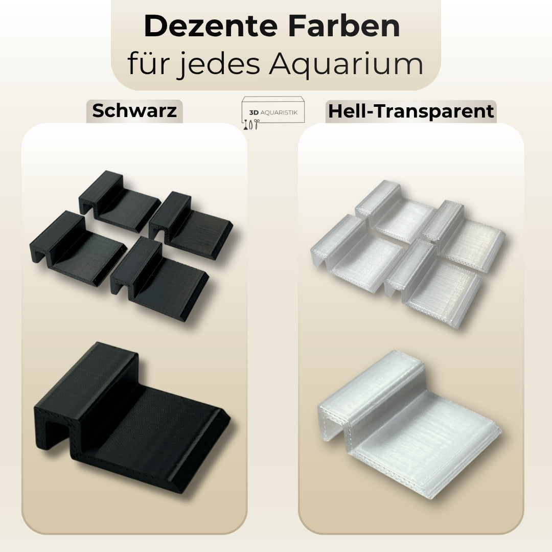 Halterung für Abdeckscheibe - 4 Stück