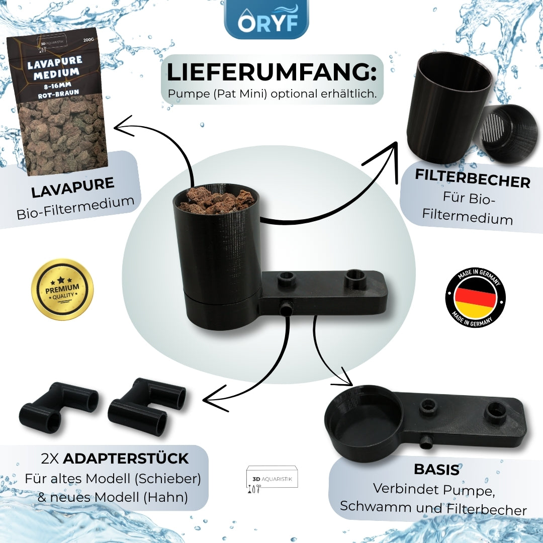 ORYF Compact Reverse-Filtersystem