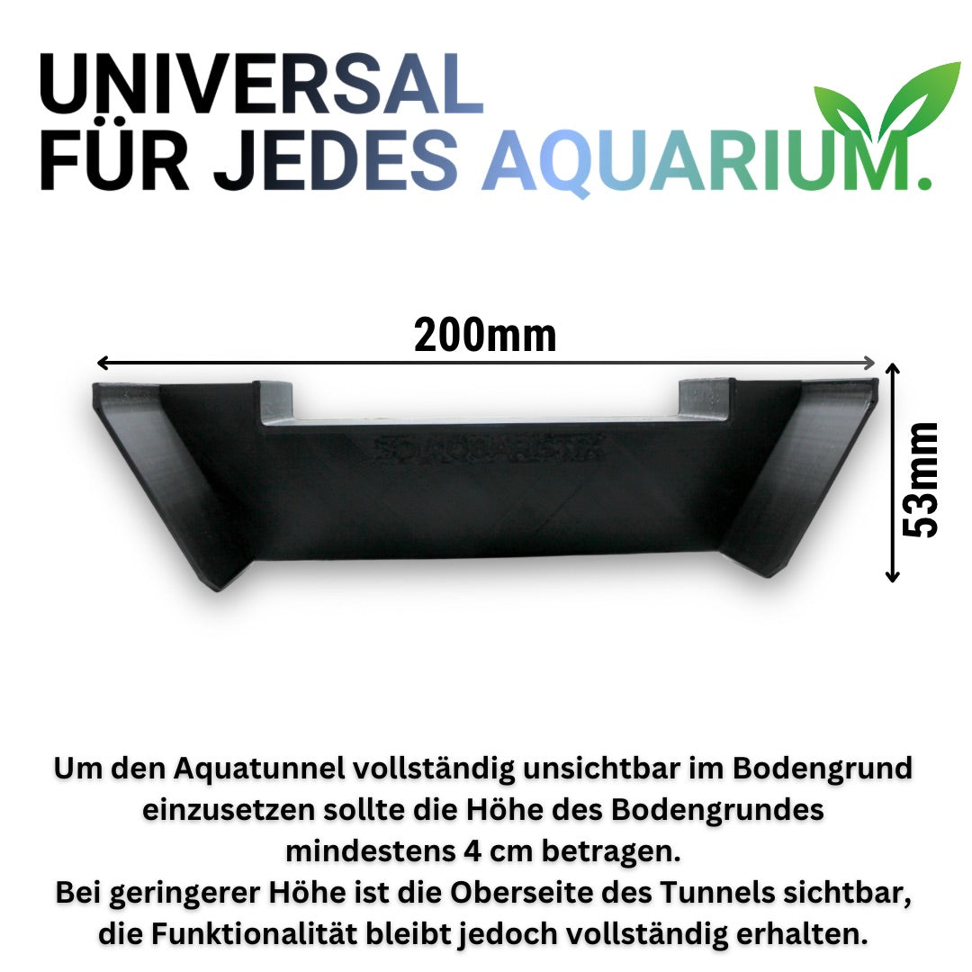 Aquatunnel - Unterirdische Höhle