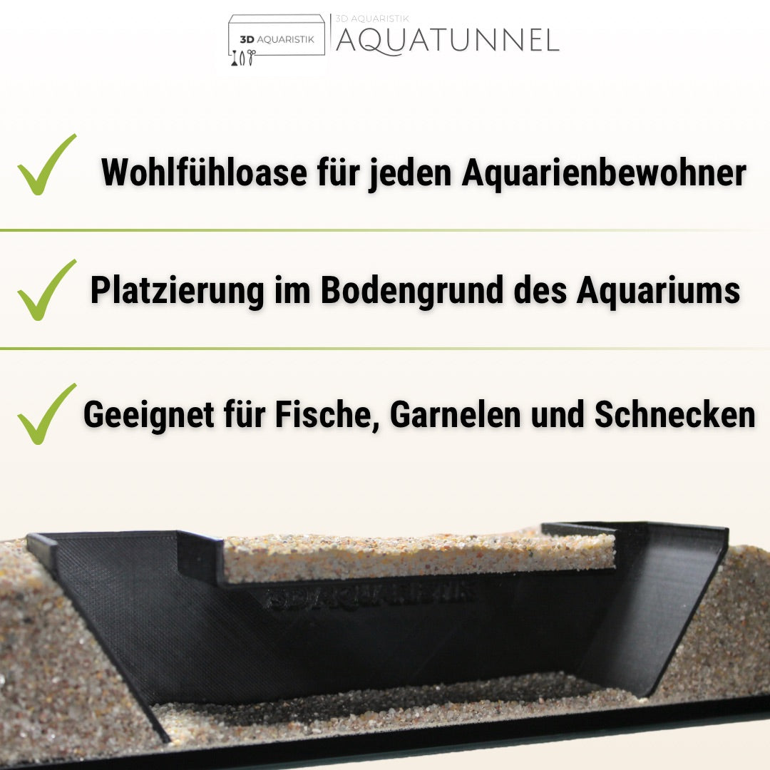 Aquatunnel - Unterirdische Höhle