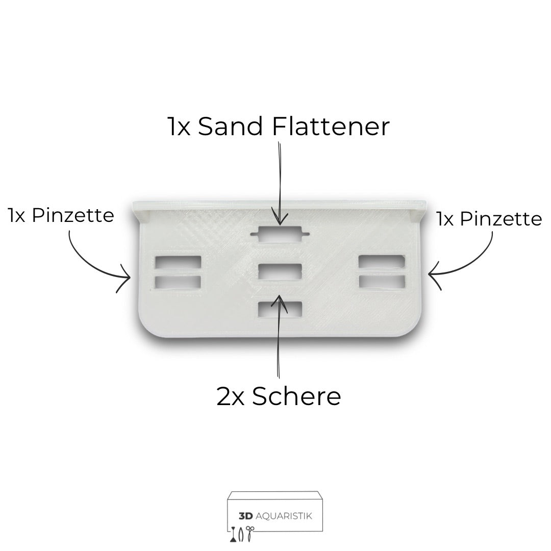 Halterung für Scapingtools