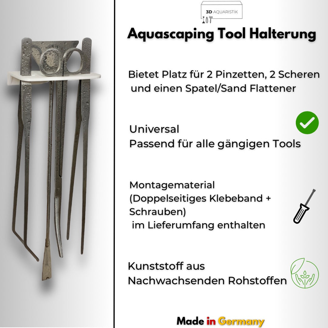 Halterung für Scapingtools