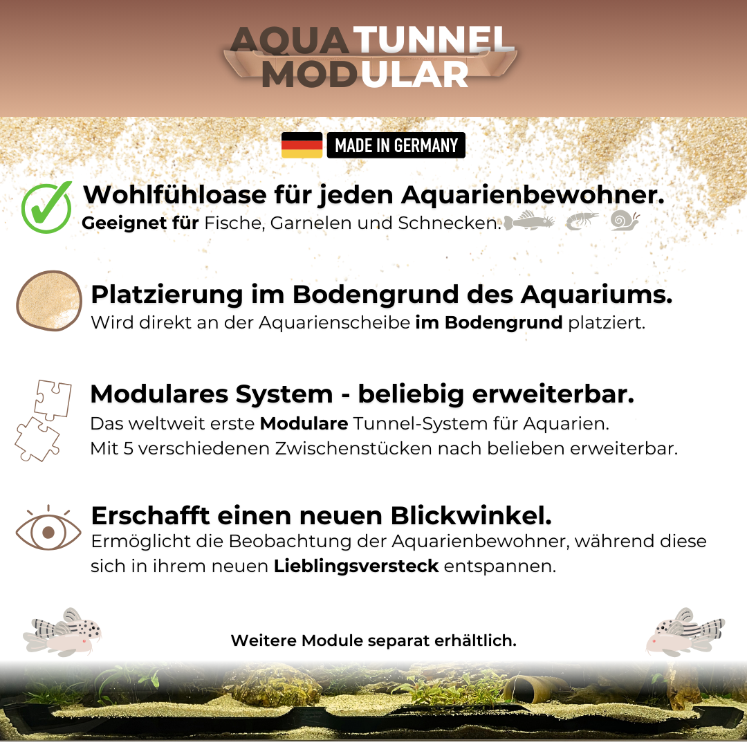 Aquatunnel Modular Starterset