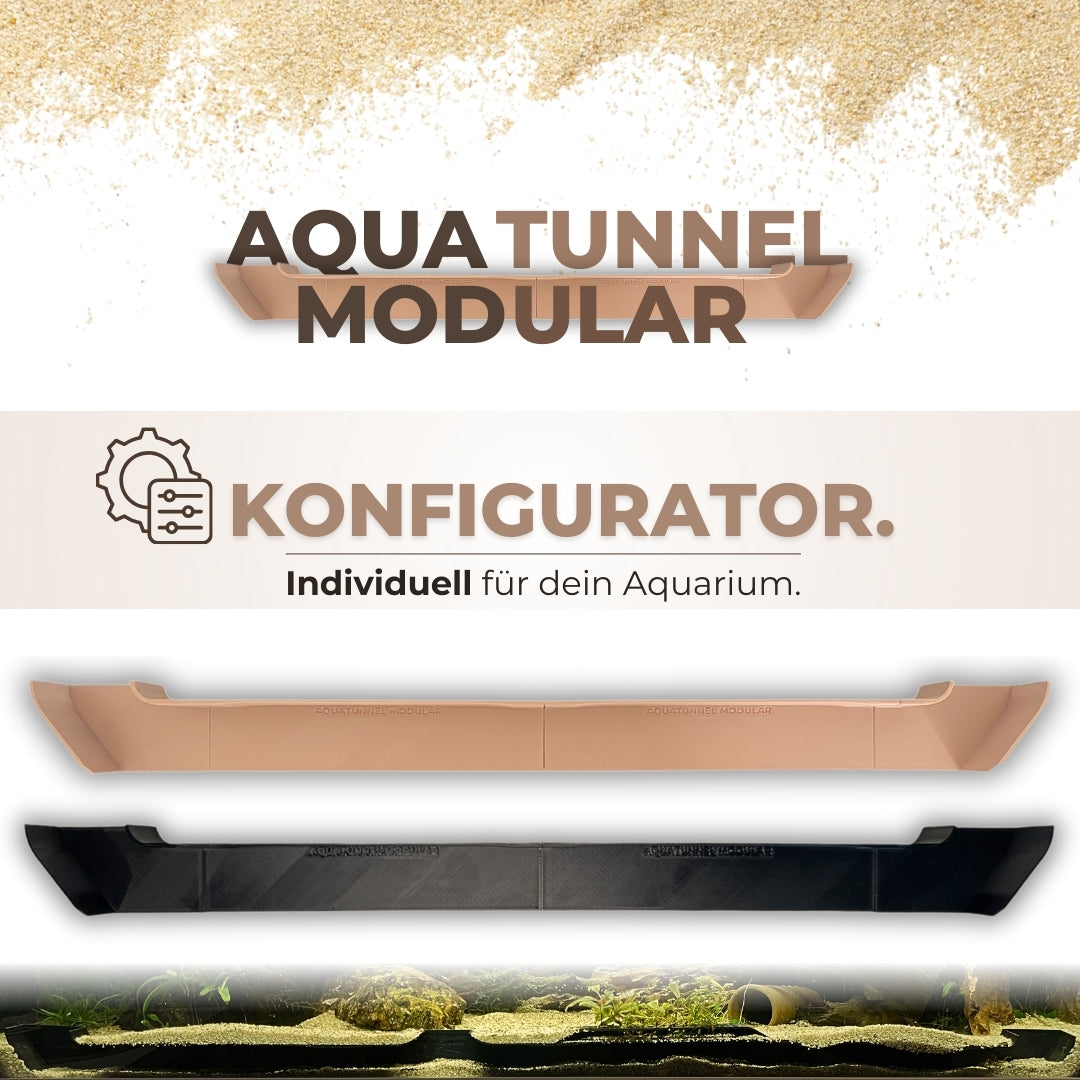 Aquatunnel Modular Konfigurator