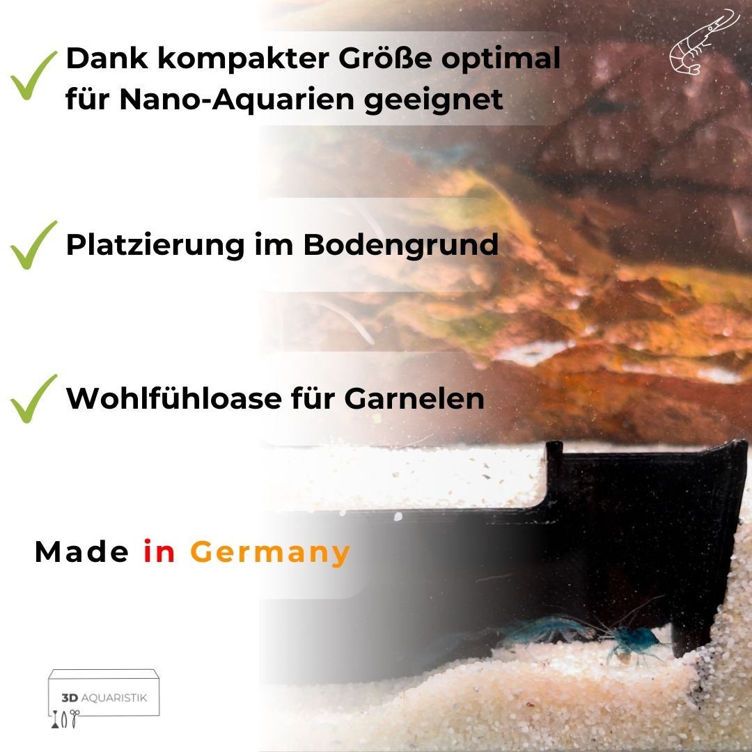 Aquatunnel Nano - Unterirdische Höhle