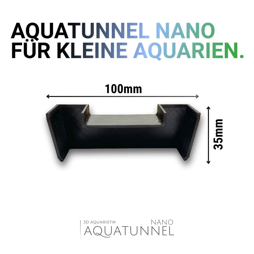 Aquatunnel Nano - Unterirdische Höhle